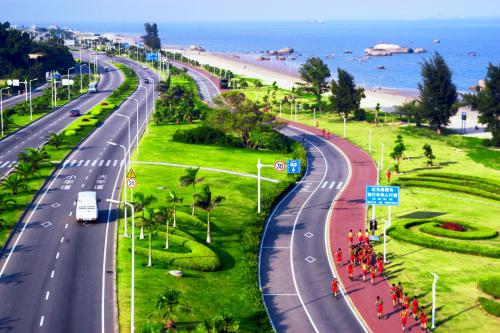 廈門(mén)環(huán)島干路與仙岳路立交工程